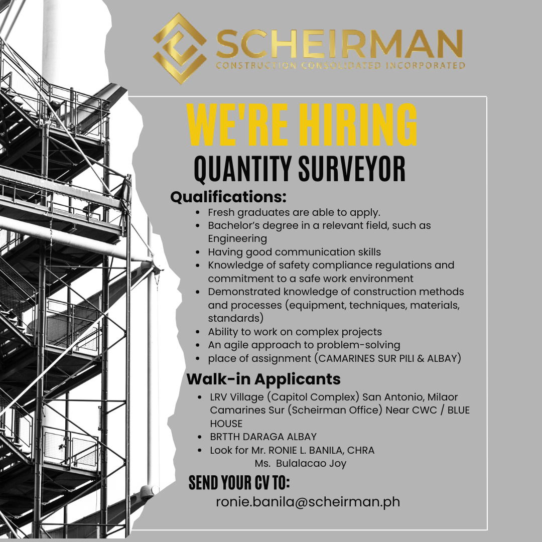 SHEIRMAN HIRING!!! 